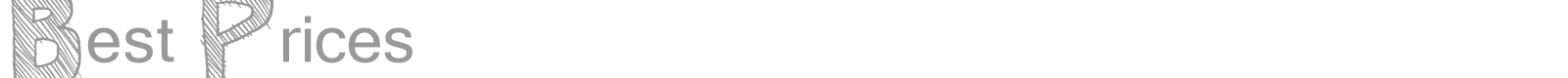 Best Prices font preview